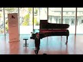 Austin Lin - First Round - 2024 San Francisco International Piano Competition Rising Star Category