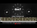 Groovy Guitar Backing Track Blues G Minor