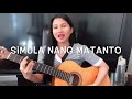 IKAW ON GUITAR - FOR BEGINNERS , SONG OF Yeng Constantino #Guitartutorial