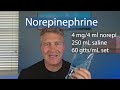 Push Dose Pressors for EMS: Epinephrine and Norepinephrine