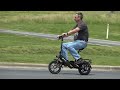 DYU C3 Mini Electric Bike. Folds Up and Fits In Your Trunk!