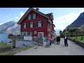 Switzerland 🇨🇭 Bauen, mesmerizing fishing and farming village in Switzerland