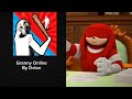 Knuckles rates Granny Multiplayer Games