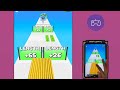 New Satisfying Mobile Game Number Run Top Free Gameplay ios, android Update Max Levels Tiktok,,,zRDw