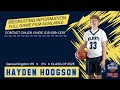 Hayden Hodgson 2025