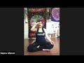 Chill Kundalini Breathwork, Pranayam, Yin Yoga for Bladder Meridian and Back, Meridian Slapping SOS