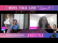 Boss Talks Podcast - Faith & Fitness