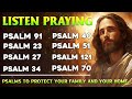 PSALMS TO PROTECT YOUR FAMILY AND YOUR HOME 🙏 Listen To Psalm 91, 23...