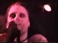 Rare 1998 Footage - Mad Marc IMPERSONATING MARILYN MANSON