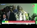 WATCH: President Tinubu Attends Bassirou Faye’s Inauguration As Senegalese President