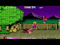 OpenBoR games: Double Dragon Reloaded Alternate - Machine Gun Willy playthrough