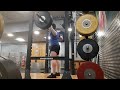 Squat Pr 120kg 5x5 & 40kg Weighted Pullup pr? - Road To 150kg Squat