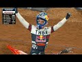 Supercross 2024 EXTENDED HIGHLIGHTS: Round 9 in Birmingham | 3/9/24 | Motorsports on NBC