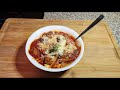 Elevated SpaghettiOs with Meatballs