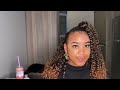 How to do 1 up 1 down ponytail on natural 4c hair |beginner tutorial