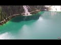 Lago di Braies Italy, Dolomites #viral #traveling #travelguide #djimini2 #drone  #youtube #relaxing