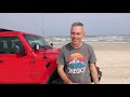 Beach Camping in Texas - Padre Island