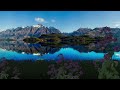 Instant Stress Relief - Relaxing Music to Calm the Mind. Alpine Landscapes in HD.