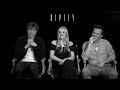 Andrew Scott, Dakota Fanning & Johnny Flynn talk Ripley