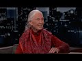 Dr. Jane Goodall on Living with Chimps, Their Language & the Possibility of Bigfoot