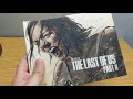 Last of Us 2 Artbook Collector's Edition Flip through