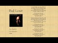 Eric Clapton   Bad love