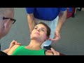 Spine: Traction with Rotation | Physical Therapy IAOM-US