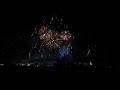 Oshkosh AirVenture Nigh-time Fireworks & more show.