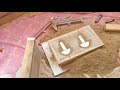 alüminyum dökümü nasıl yapılır   ( how to make aluminum casting)