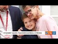 Van ISD fifth grader saves teacher during a stroke