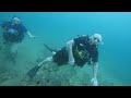 holding an octopus in Maui