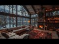 Relaxing Fireplace Ambience & Crackling Fire Sounds 3 Hours 🔥 Cozy Romantic Fireplace