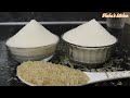 Homemade rice flour for porridges,swallows | @Veeba's kitchen