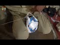 Amazing Technique of Making Football |Hand Stitched Footbal Making Process With Magnificent Effort