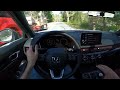 How to Drive a Manual Smoothly - 2022 Honda Civic Si (POV Binaural Audio)