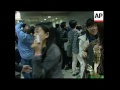 Michael Jackson arrives in Japan and fans go mad at airport