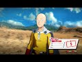 All Saitama's Punches - One Punch Man A Hero Nobody Knows (4K 60fps)
