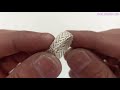 Twisted Silver Ring Making | How it's made |  Ring Tutorial