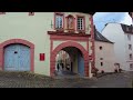 Bernkastel-Kues, Germany 4K 🍇- The most picturesque cities on the Moselle River - Walking Tour