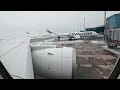 Taxiing on board Finnair's A350-900XWB in Helsinki