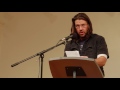 David Foster Wallace reads 