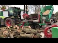 Incredible Powerful Wood Chipper Machines in Action, Fastest Tree Shredder Machines Working