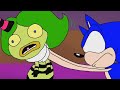 Sonic Meets the Deadly 6 but Sonic Strangles Zeena for 5 minutes!