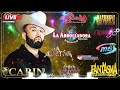 CARIN LEON, CHRISTIAN NODAL, BANDA MS, CALIBRE 50 - Musica De Banda 2024 - Sus Mejores Exitos 2024