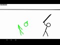 thunder breathing stickman animation