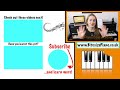 How to play SARABANDE in D minor - Handel [main theme] Piano Harpsichord Tutorial