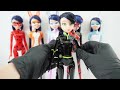 Lady Noir Magic Heroez Marinette Transformation DIY Toy Custom Doll