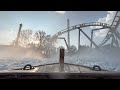 Draken Falls Ride - HD - Adventureland Iowa