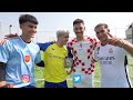 COSCU & MARKITO NAVAJA VS DELANTERO09 - Retos de Fútbol