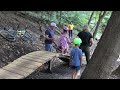 Young bikers try out Winona's new Oberton Family Bicycle Skills Park